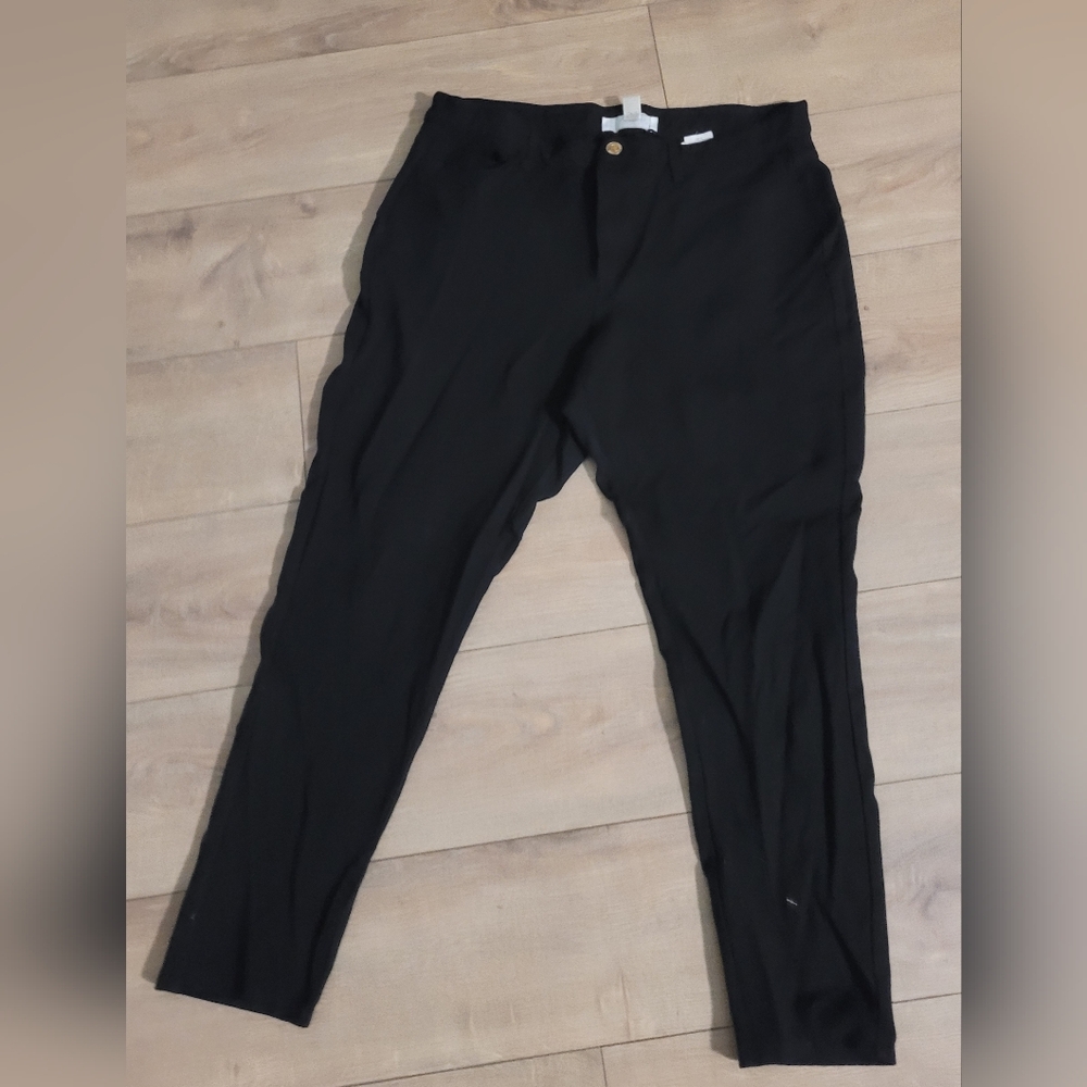 Michael Kors Black Stretch Pants Business Casual 12